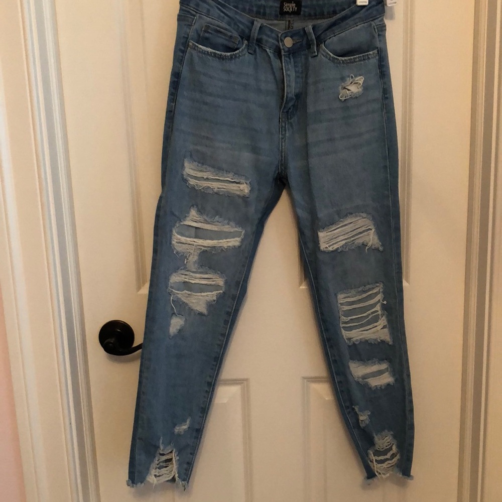 Skinny jeans